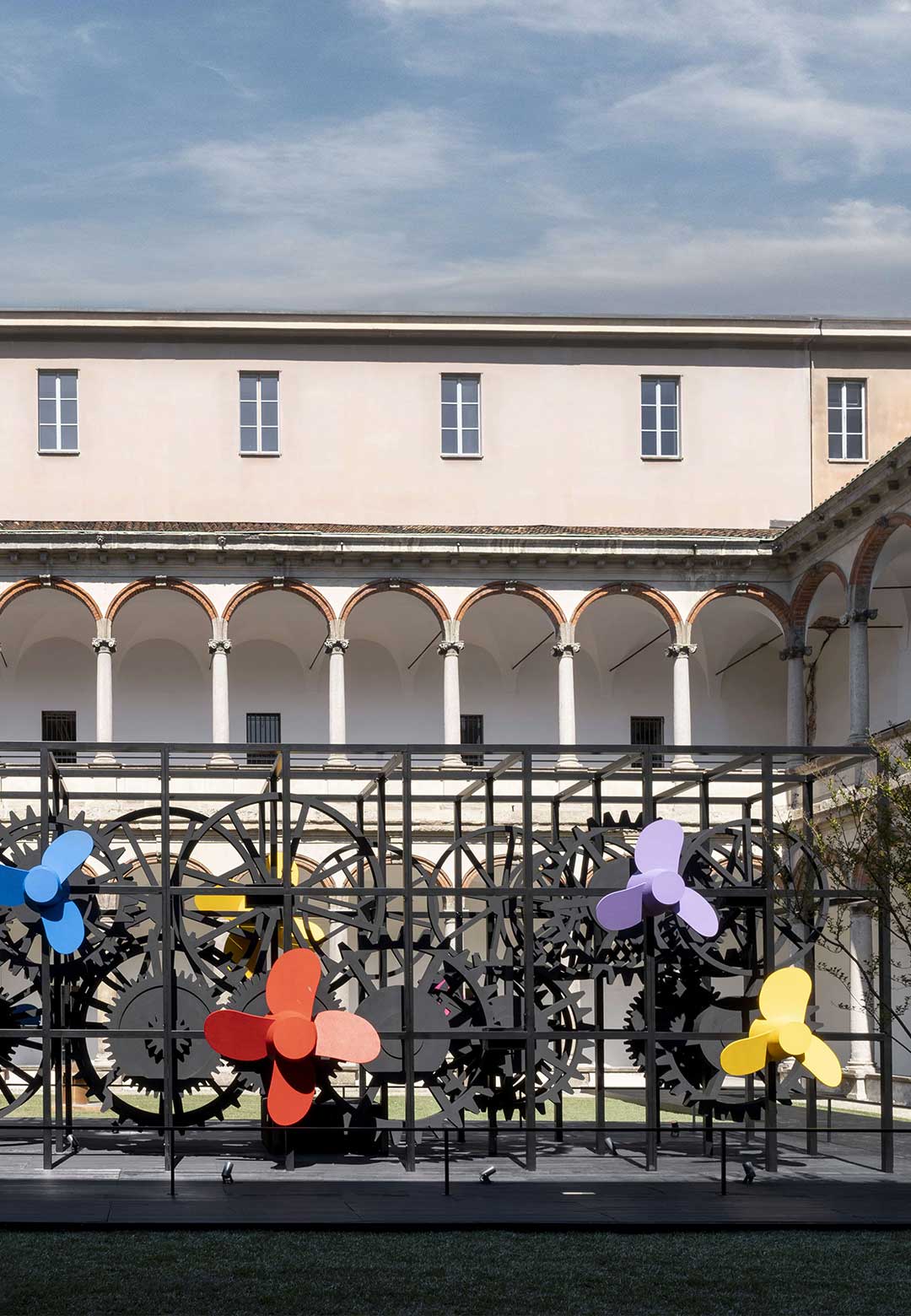 Sanlorenzo x Piero Lissoni unveil the preview of La Macchina Impossibile for Milan Design Week