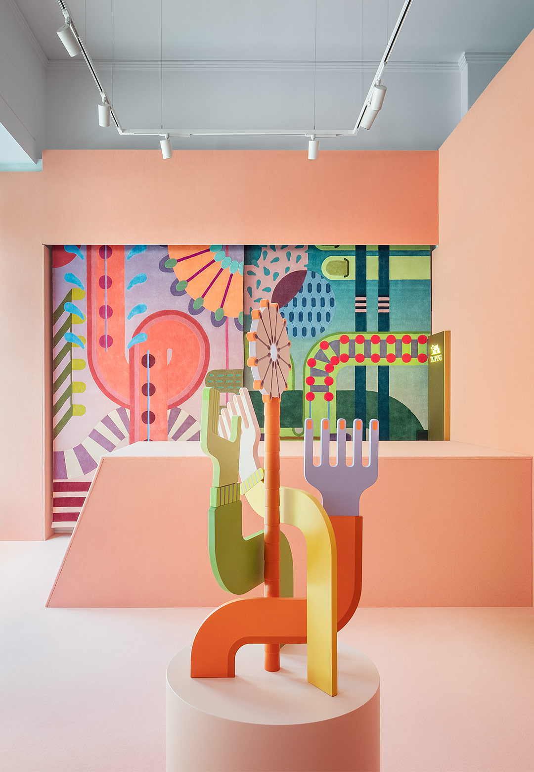 Elena Salmistraro&rsquo;s art and design explorations at Milan Design Week 2023