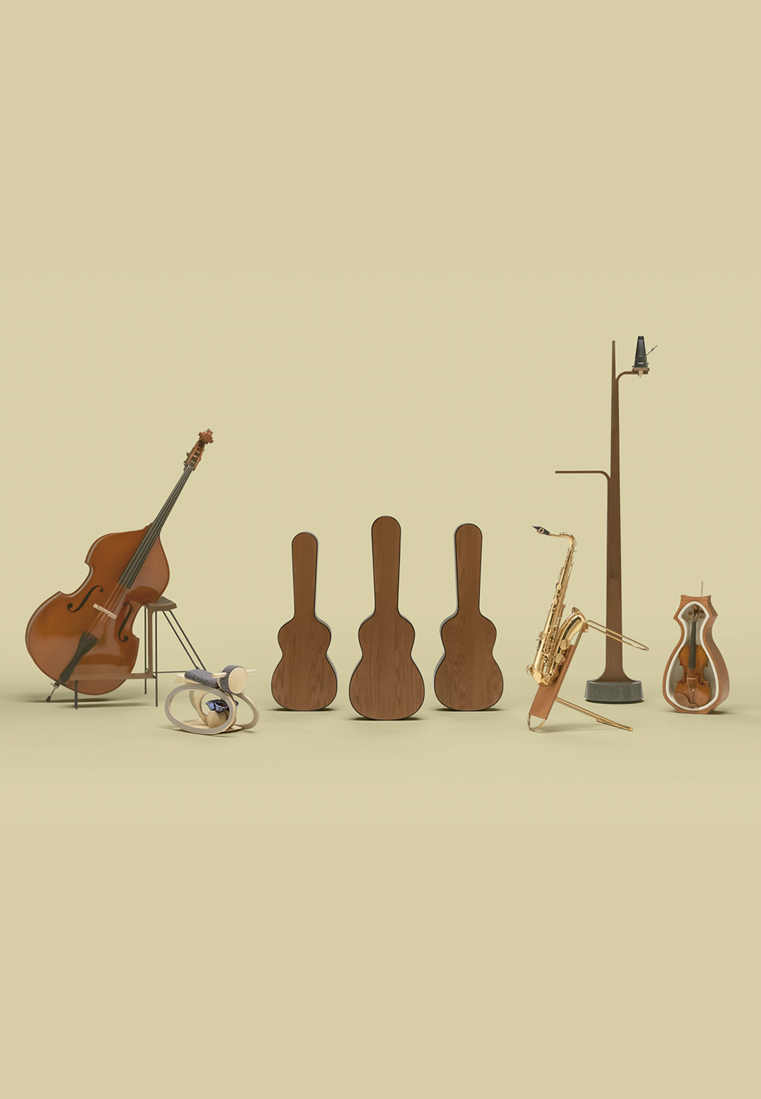 Yamaha&rsquo;s furniture is a ballad of synergy between instruments and people