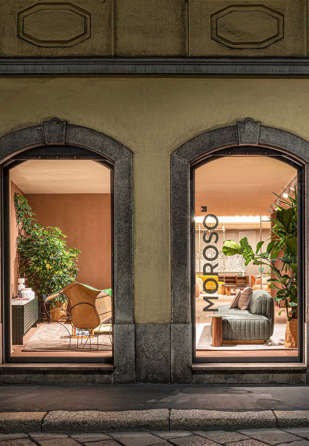 Moroso&rsquo;s pastels and Diesel Red palette unveils an intriguing design language