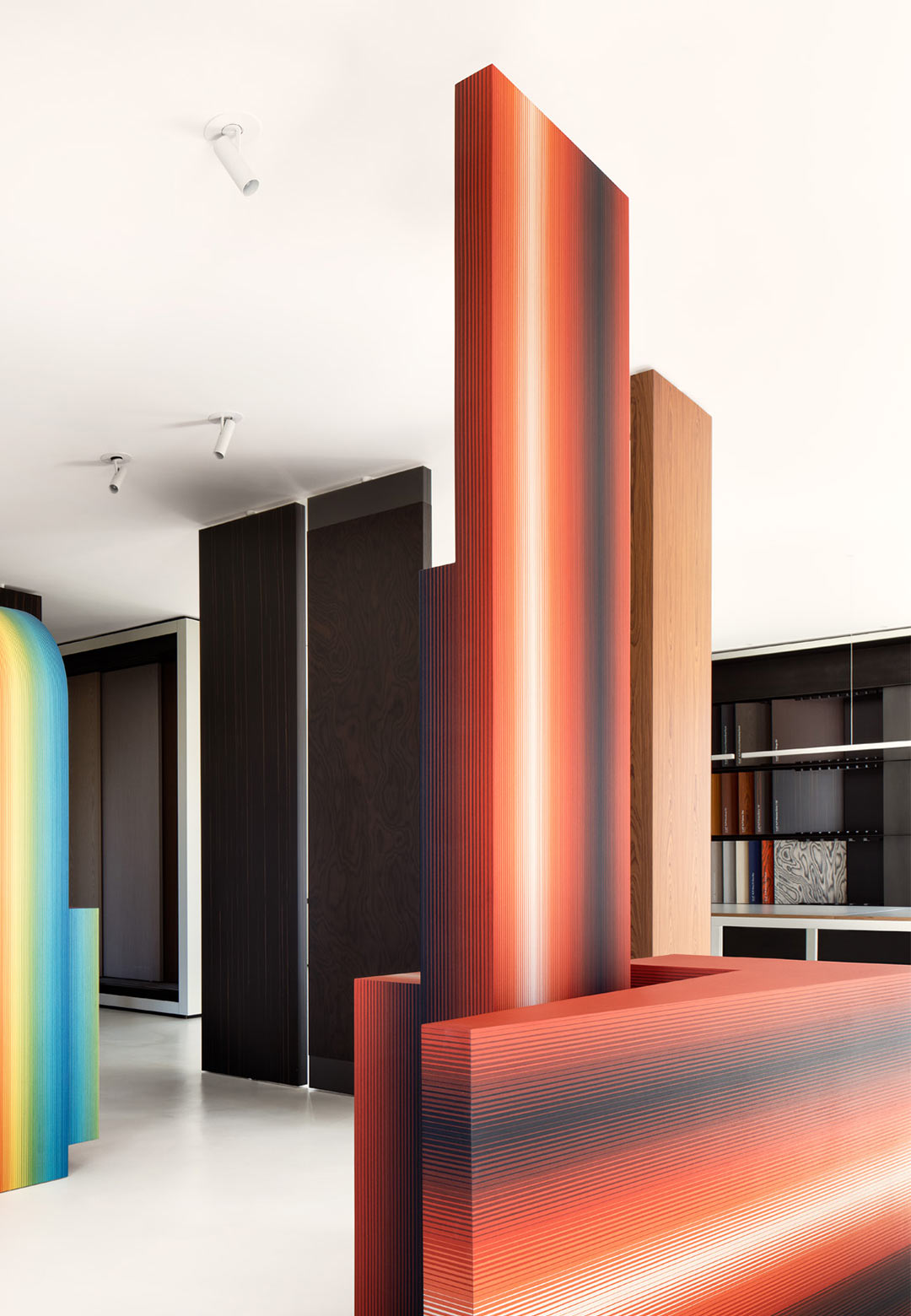 A Study of Hues: ALPI&rsquo;s chromatic display at Milan Design Week 2023