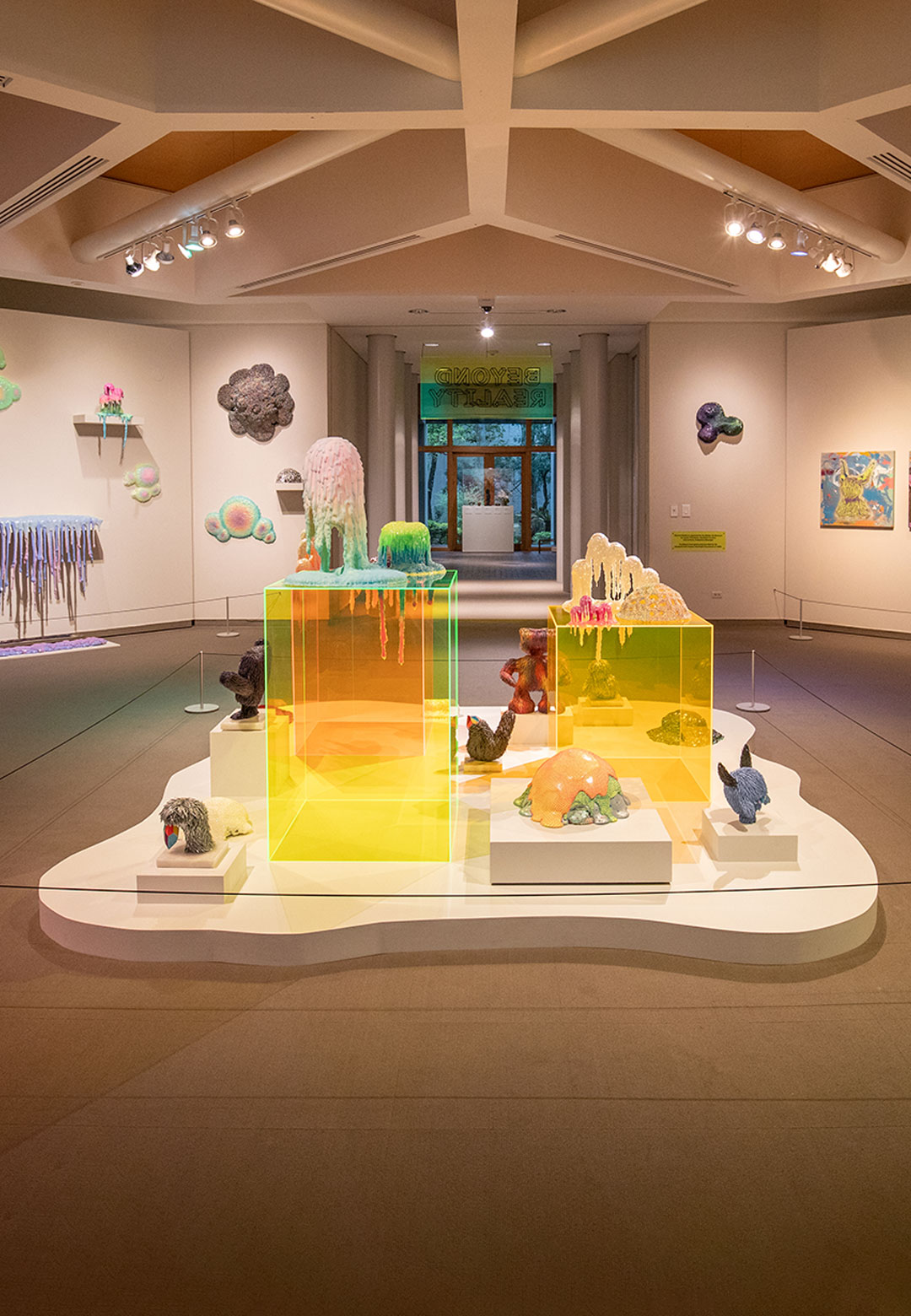 Dan Lam&rsquo;s unworldly sculptures dribble &lsquo;Beyond Reality&rsquo; at McNay Art Museum