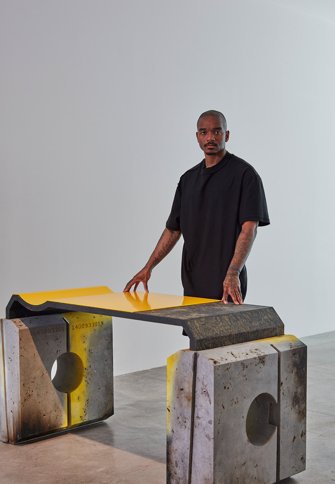 Samuel Ross x Friedman Benda merge meaning and functionality with &lsquo;Coarse&rsquo;