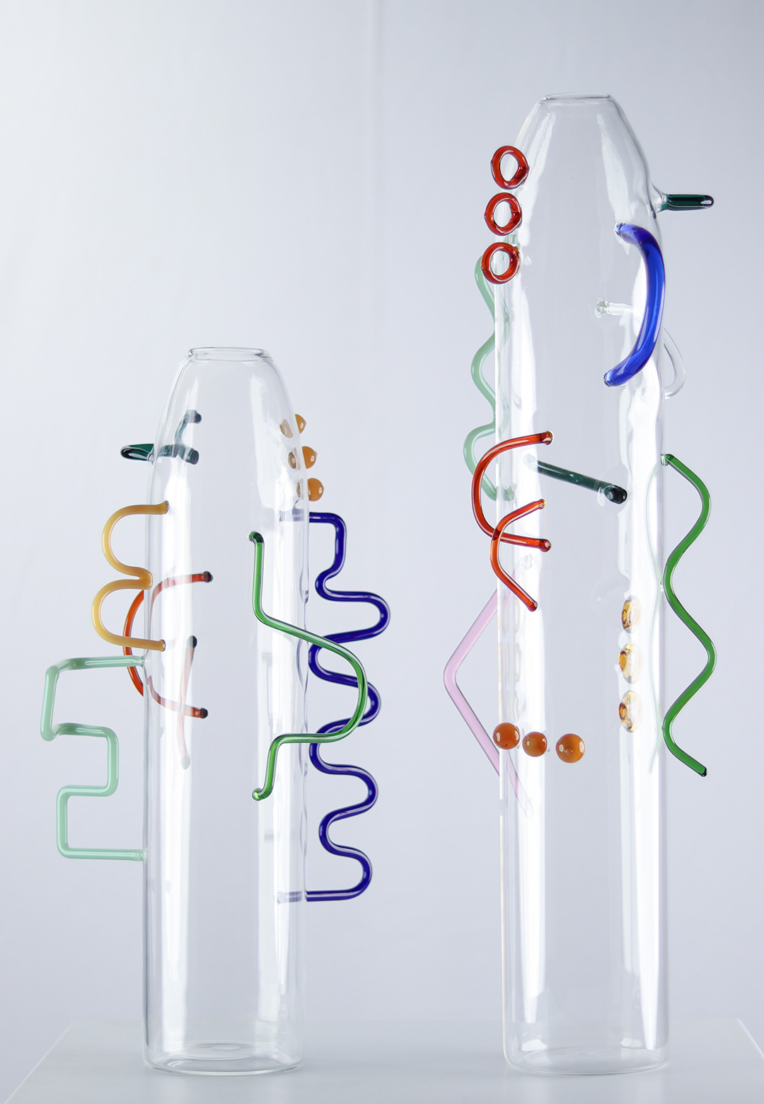 Diego Olivero&rsquo;s Kaanch series transports traditional glass art to NYCxDesign 2023