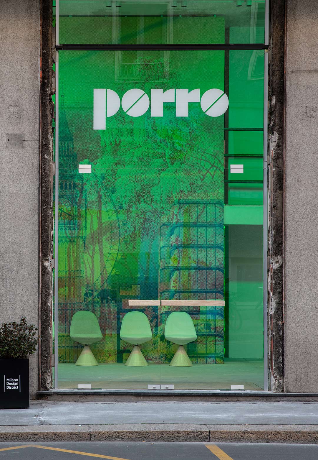 Porro&rsquo;s endeavours at Milan extend a new paradigm for place, matter and colour