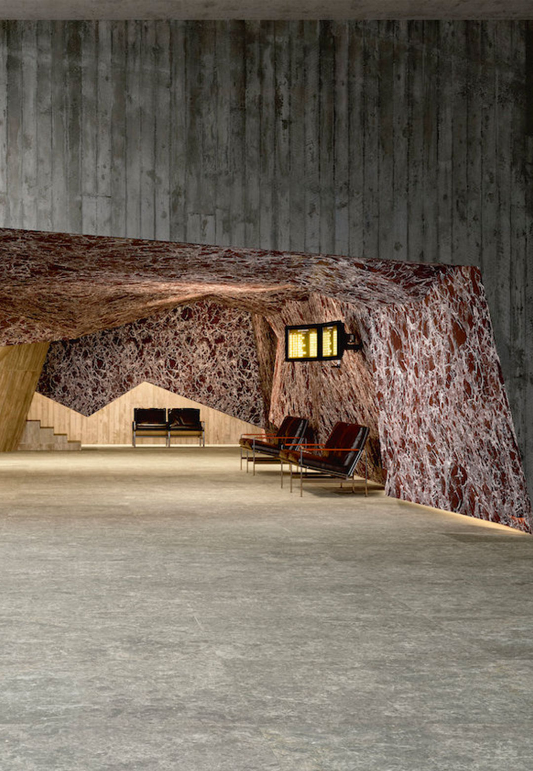 Fiandre Architectural Surface's 'Pulsar' embodies tactile and visual depth