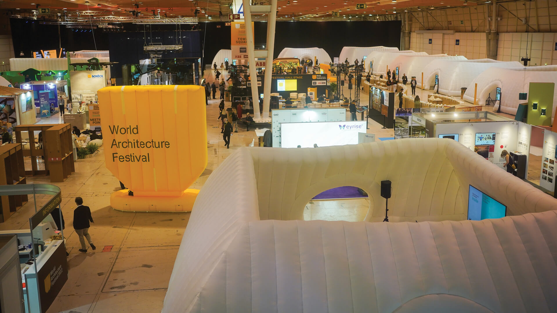 View from the inside: an on ground account of the World Architecture Festival 2022