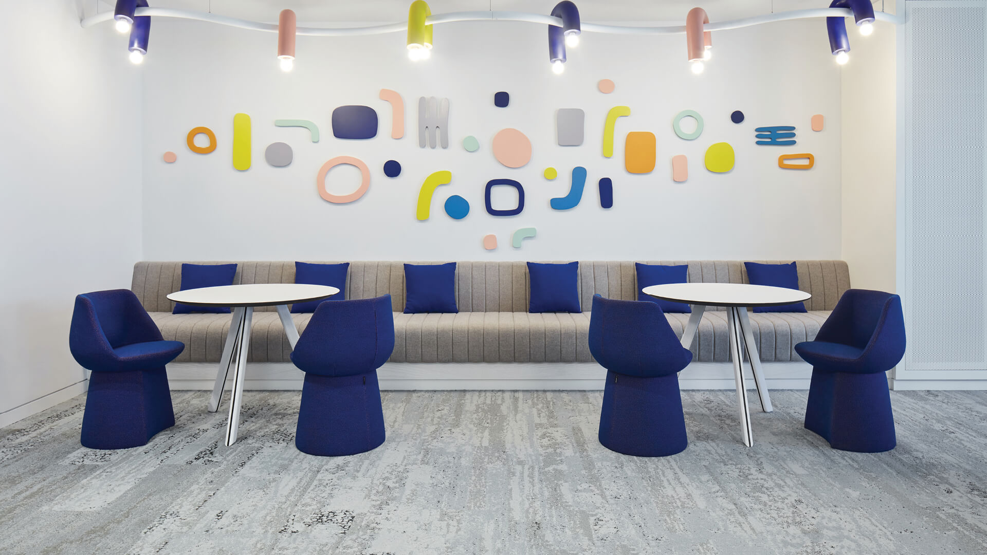 Roar&rsquo;s cheery workspace interiors for Early Childhood Authority champions child&rsquo;s play