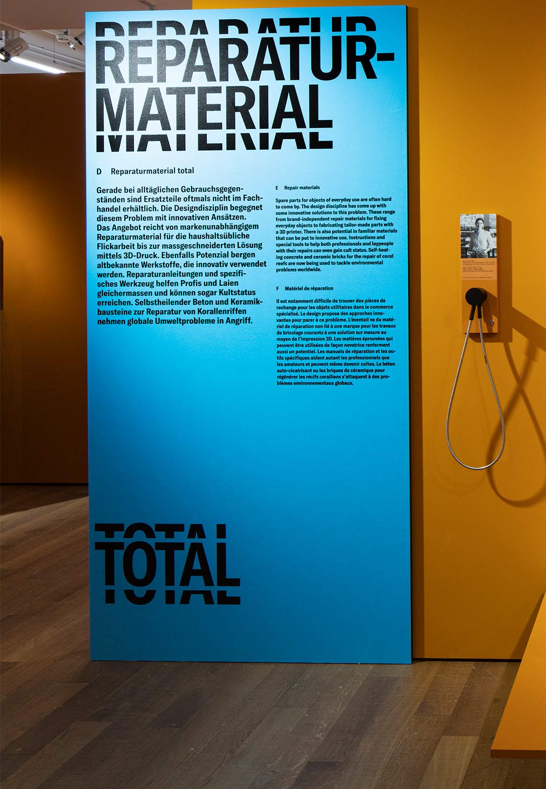 Museum f&uuml;r Gestaltung Z&uuml;rich inspires a &lsquo;Repair Revolution!&rsquo;