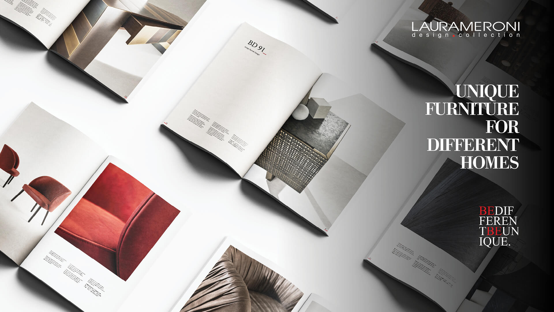 Laurameroni&rsquo;s 2022 catalogues interweave design flexibility and Italian craftsmanship