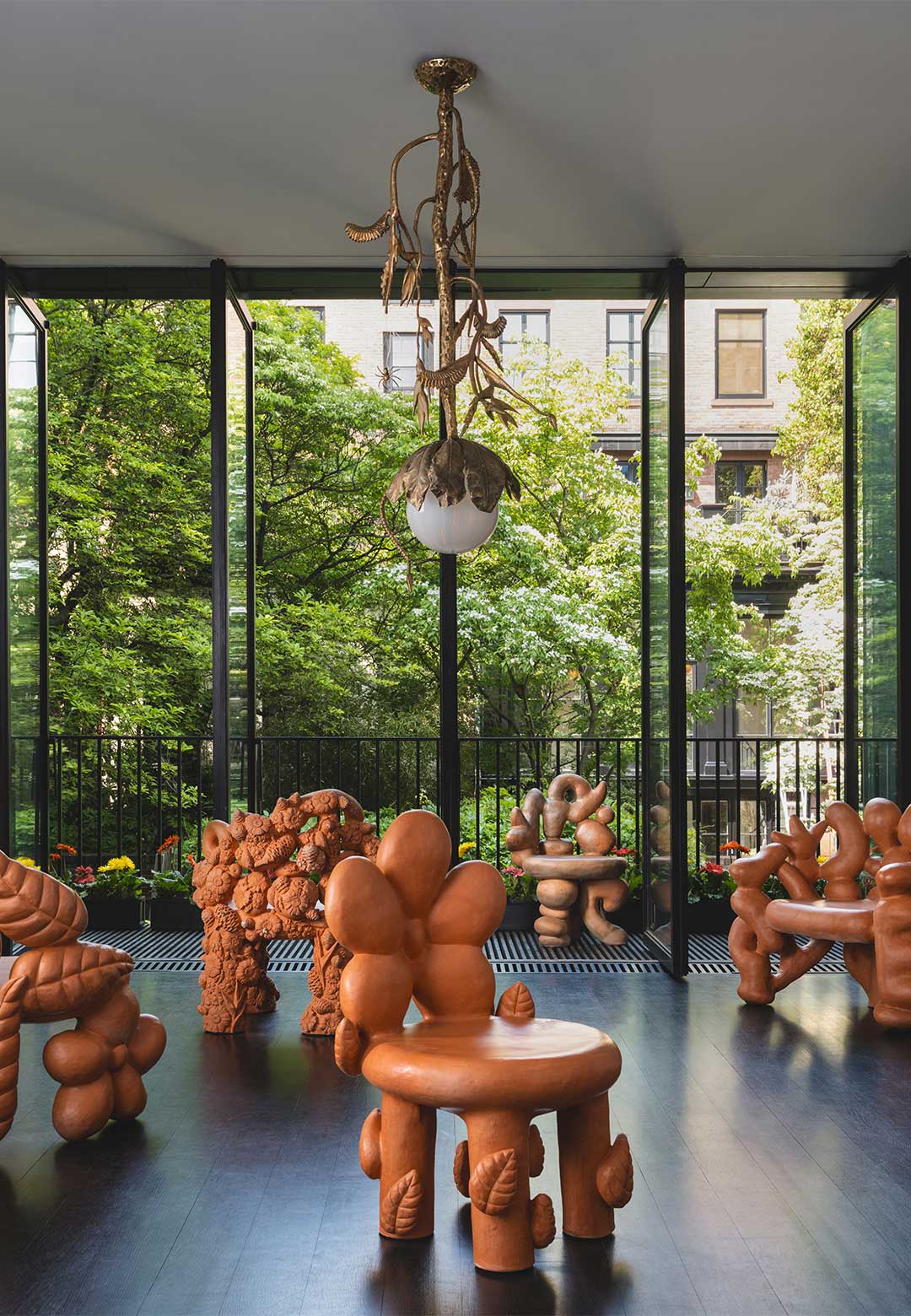 Chris Wolston animates The Future Perfect gallery with &lsquo;Flower Power&rsquo;