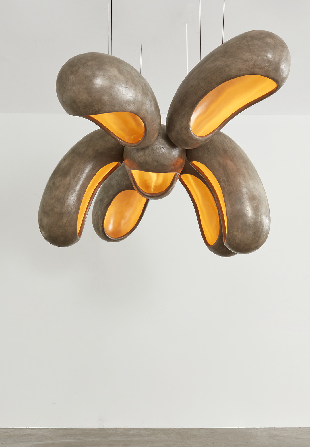 'ATLAS 2000&rsquo; by Frederik Molenschot fuses the past and present in metallic silhouettes