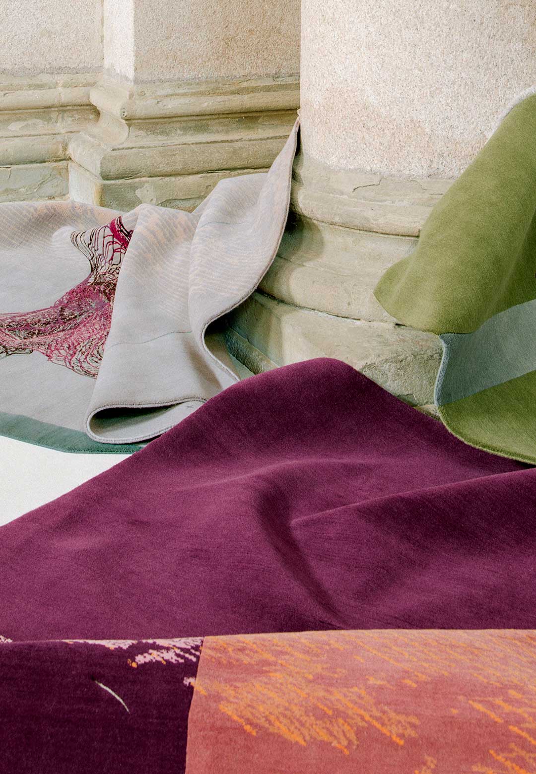 Scattered Disk Objects infuse stories of migration in the &lsquo;Impassable&rsquo; rugs collection