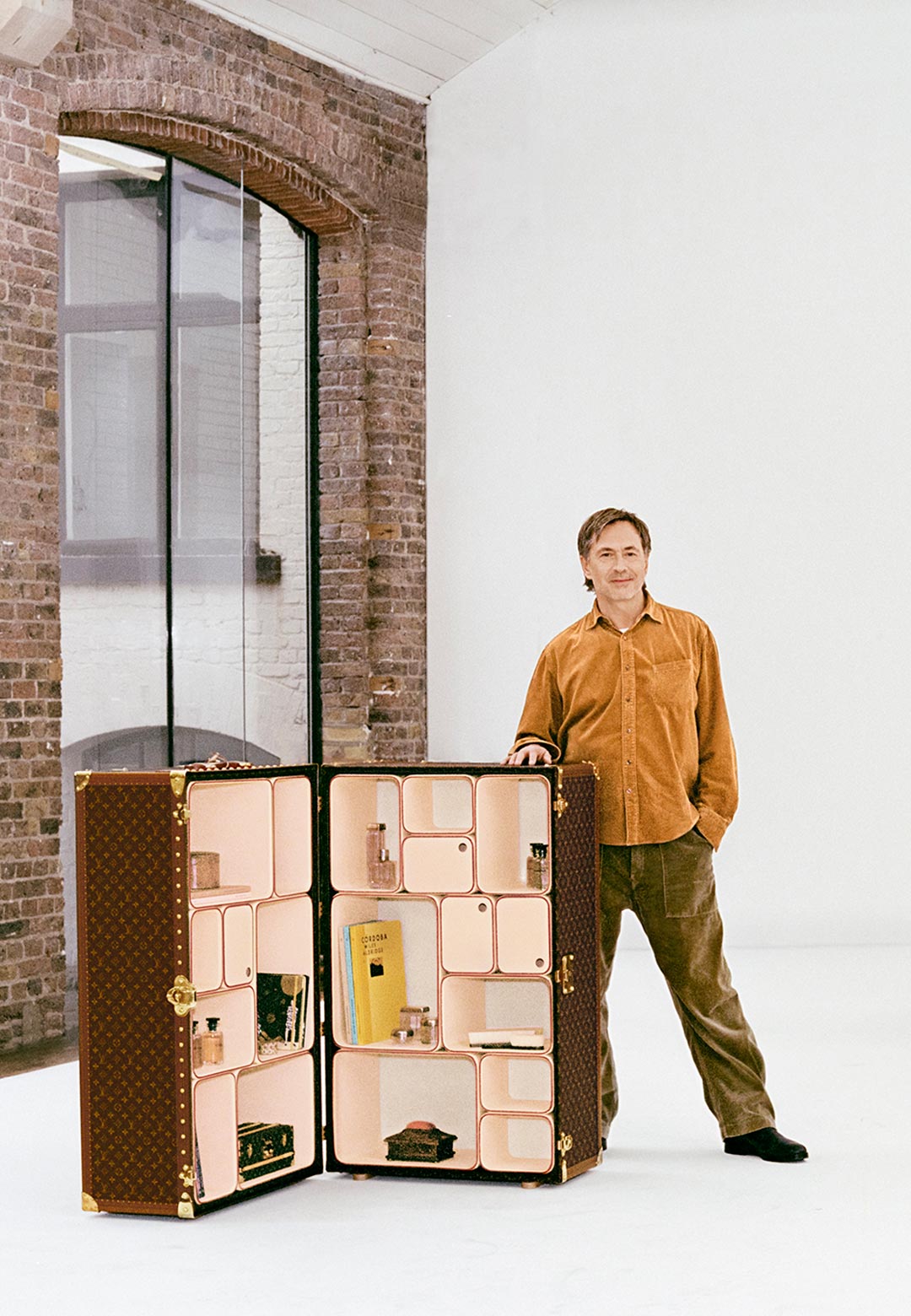 Marc Newson reimagines the Louis Vuitton trunk as a &lsquo;Cabinet of Curiosities&rsquo;