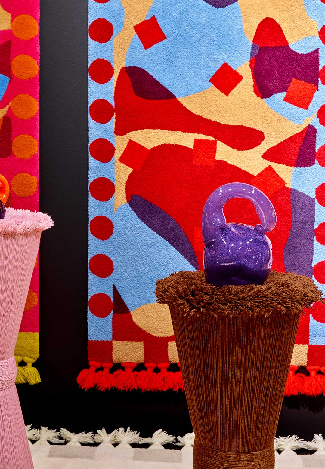 Chef Deco's &lsquo;Objects with a Hidden Agenda' equates sculptures to home gym equipment