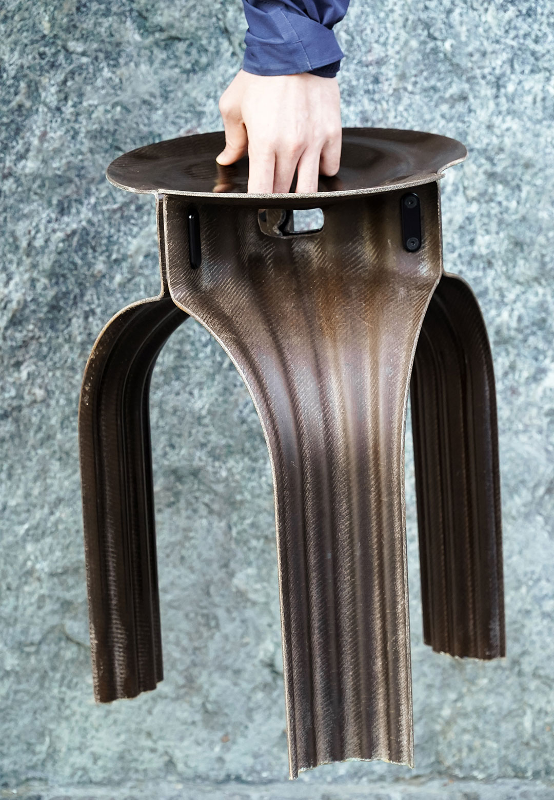 Studio RYTE sources innovation from the mundane to craft the &lsquo;Triplex&rsquo; stool