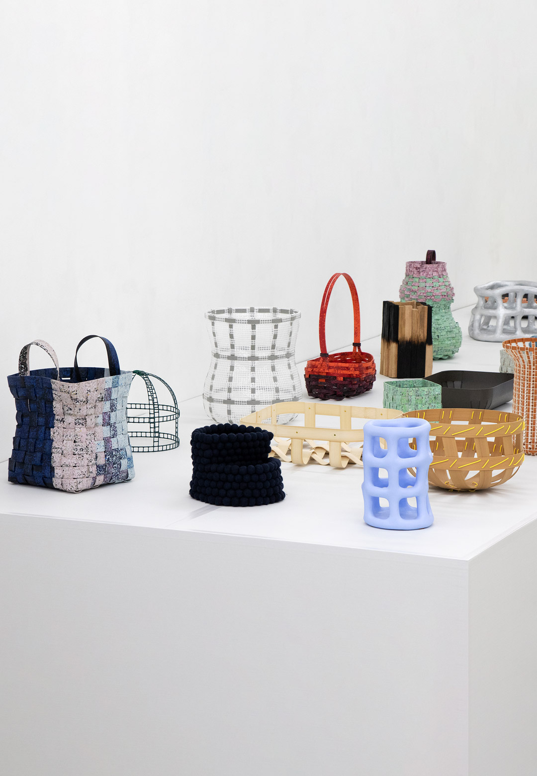 &lsquo;Something To Put Something In&rsquo; unravels the woven wonders of basket designs