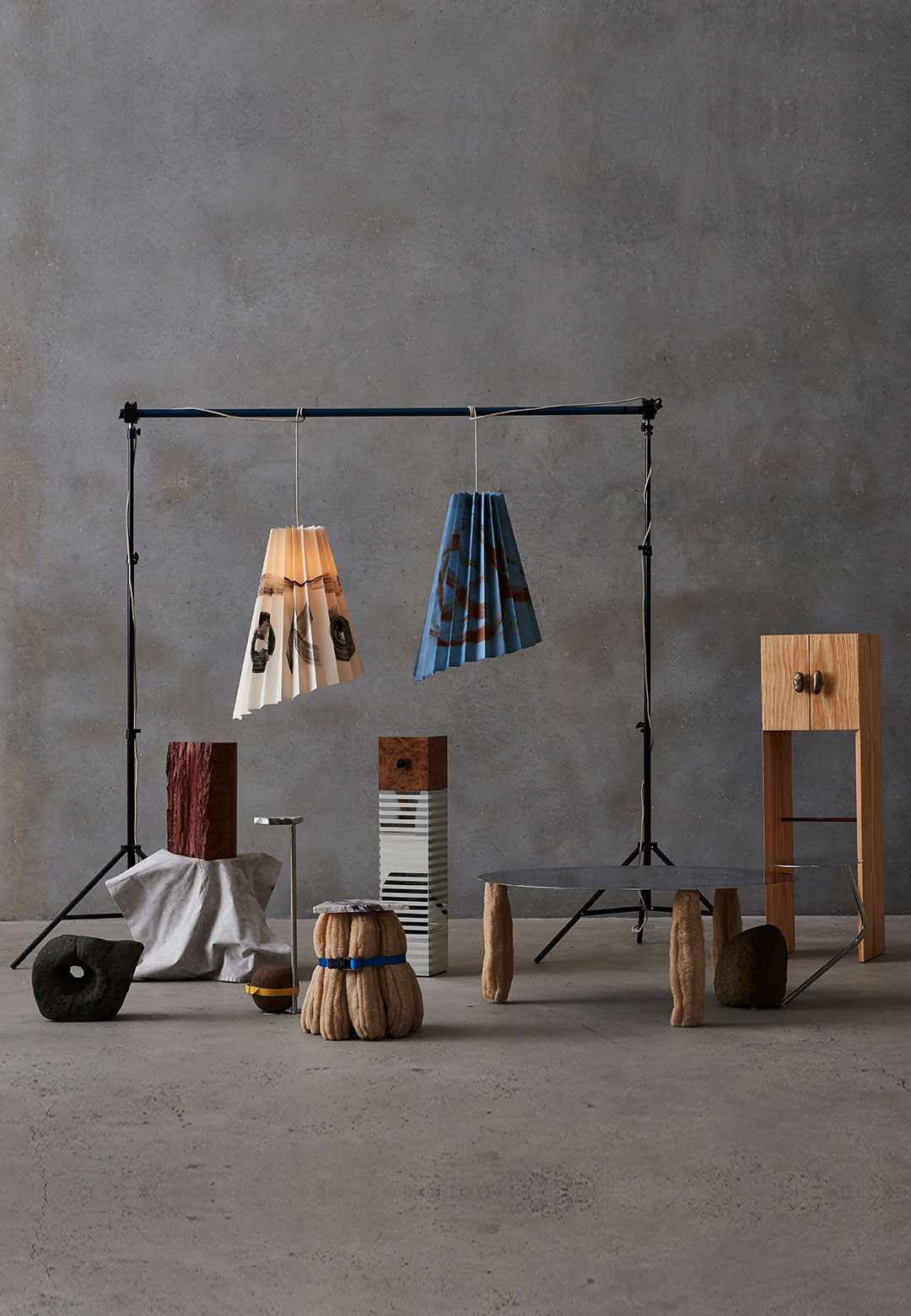 Oko Olo&rsquo;s inaugural collection is an interplay between the &lsquo;found&rsquo; and the &lsquo;formed&rsquo;