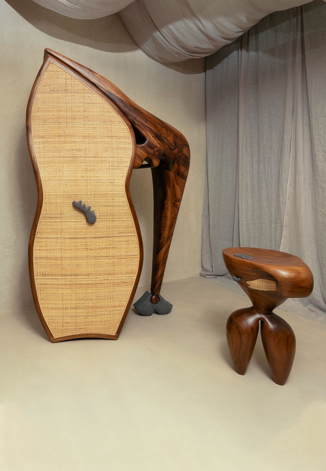 With 'HUE/AM/I - HUE/I/AM,' Kim Mupangila&iuml; pays homage to her African heritage