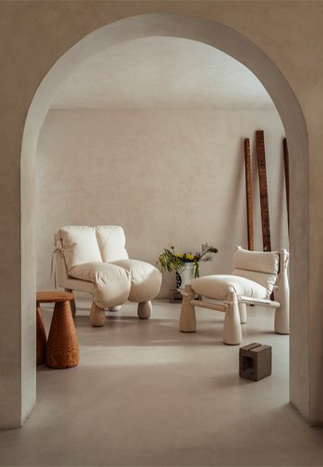 Dreamy and joyful, Sam Klemick&rsquo;s 'Collection Two' furniture employs salvaged materials