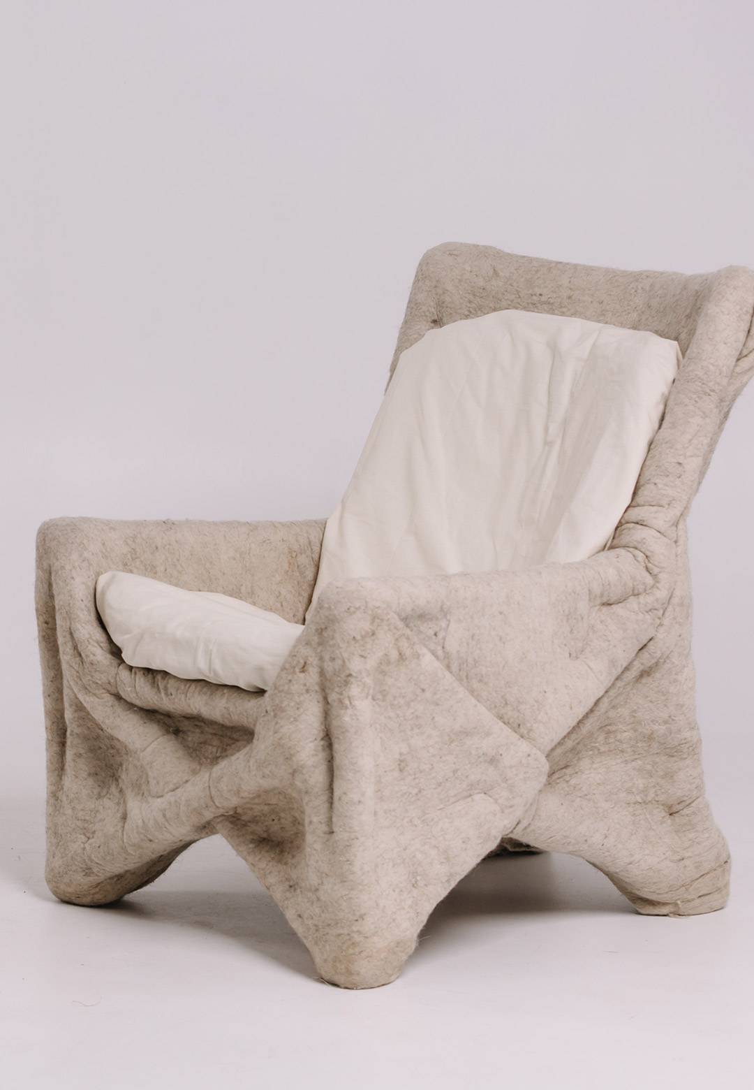 Daniyar Uderbekov&rsquo;s 'Felt' collection marks an intersection of heritage and technology