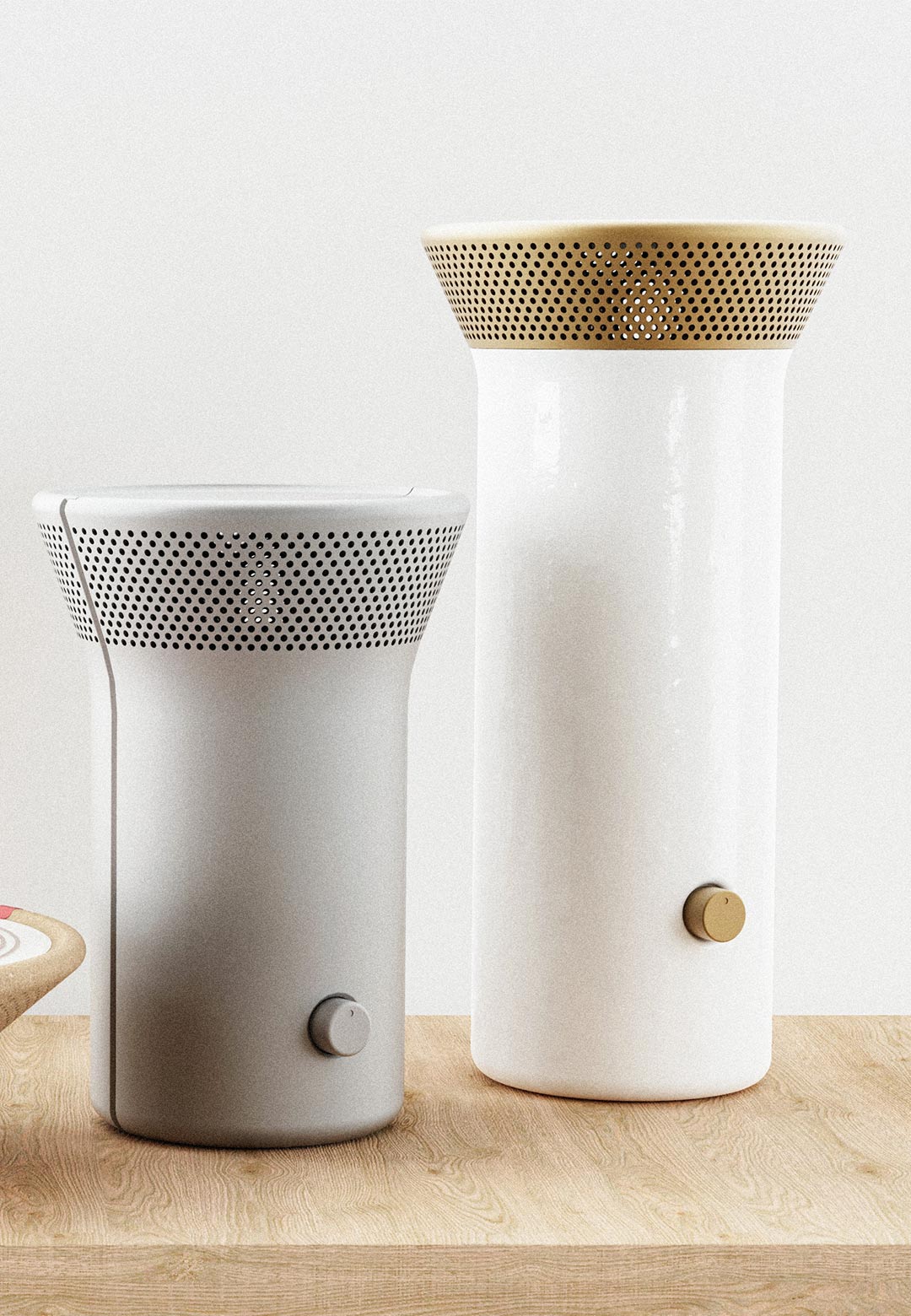 FROLIC Studio&rsquo;s smart speakers are attuned to four types of sustainable design facets