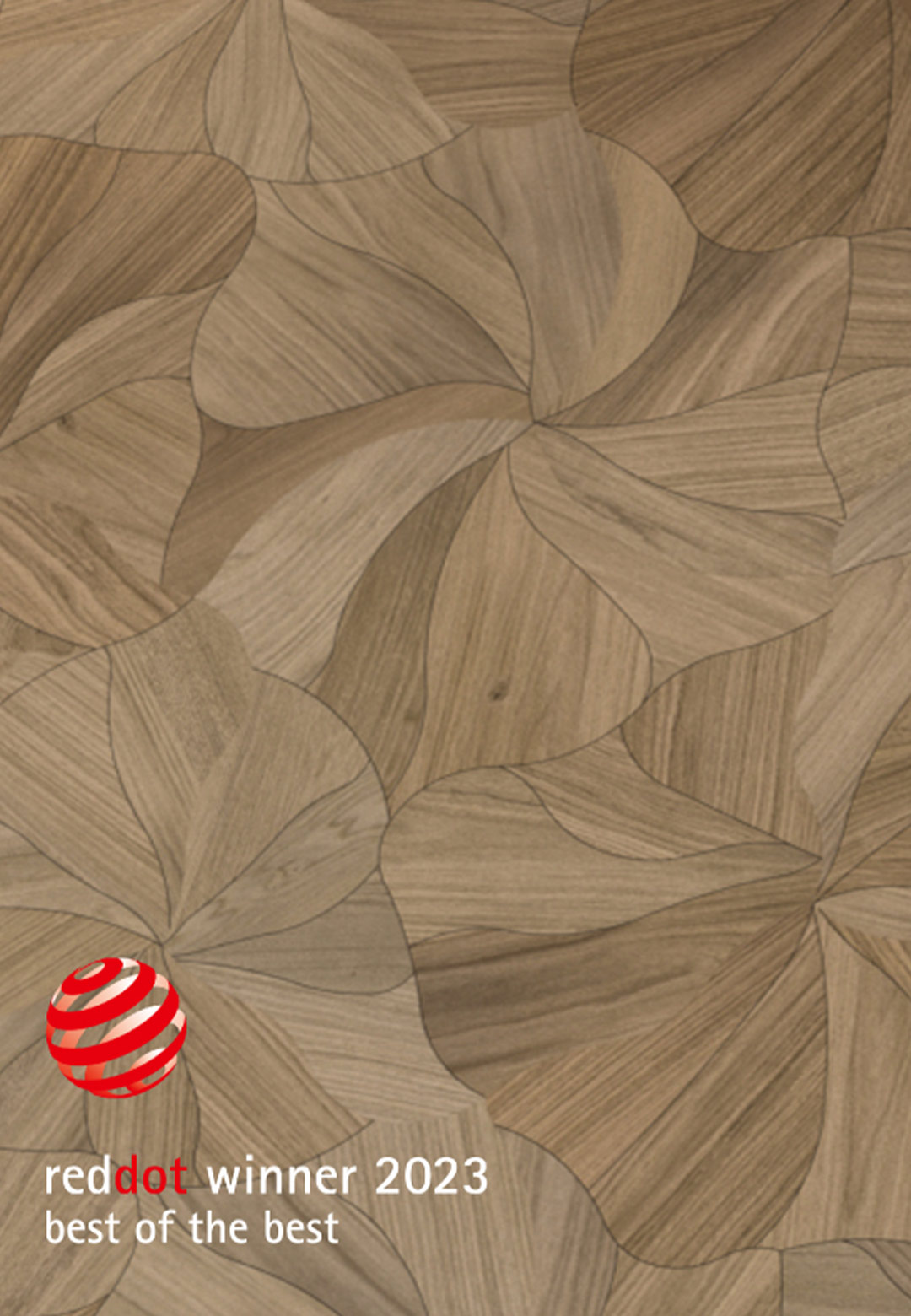 Giovanni Barbieri&rsquo;s &lsquo;Blooming&rsquo; weaves artistry and durability in a wooden floor design