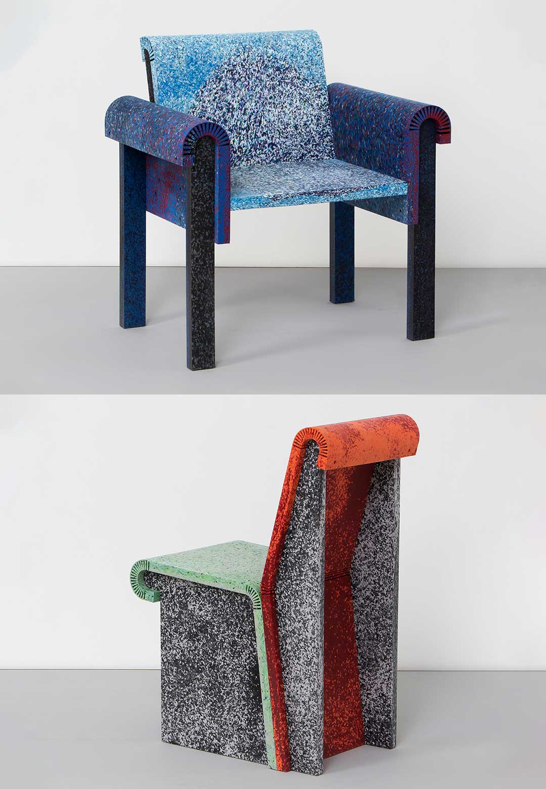 KUO DUO lends bendability to plastic boards through the 'Kerf Plastic&rsquo; series
