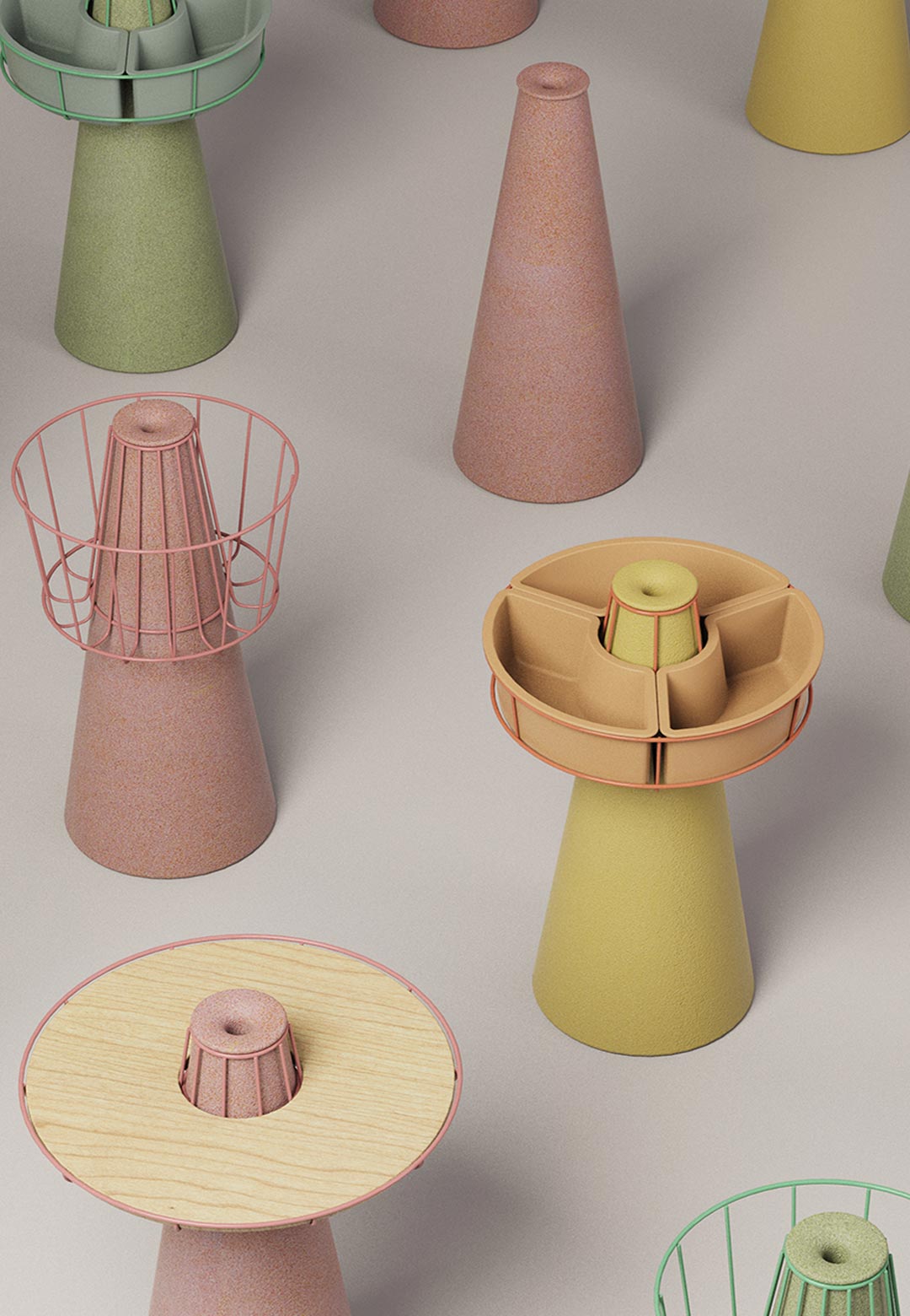 DesignLibero&rsquo;s walking sticks and holders offer users a chance to &lsquo;Blossom&rsquo;