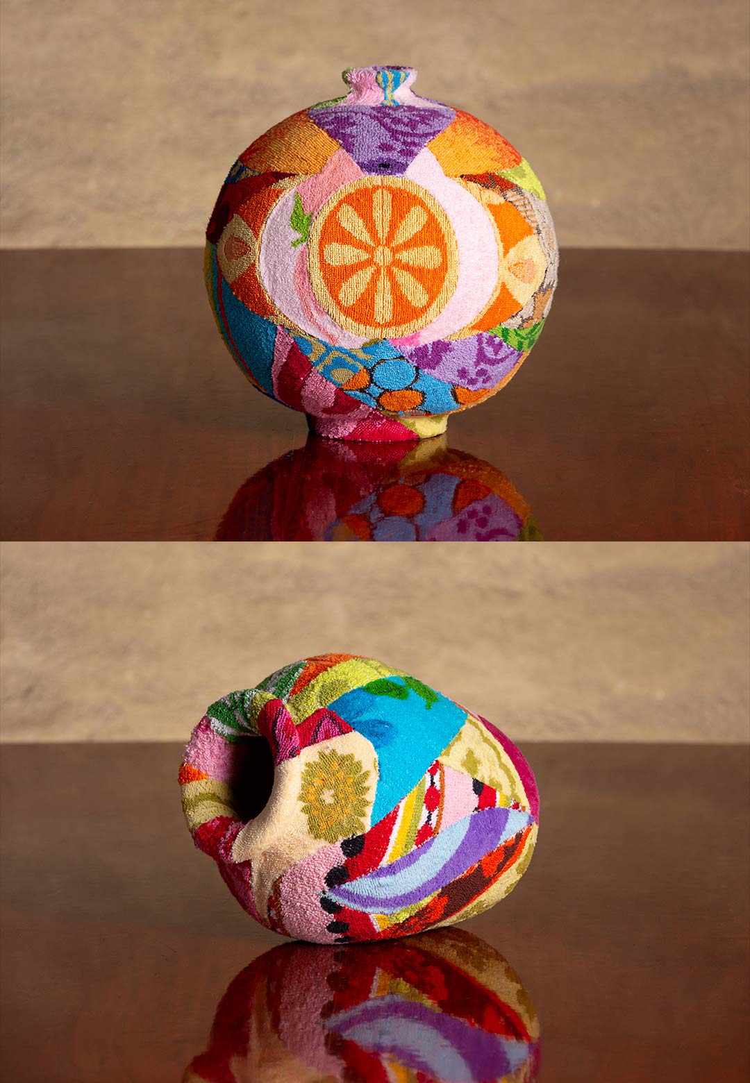 The &lsquo;Fluffies&rsquo; collection by Jamie-Lee Garner amalgamates fabric, clay and sustainability