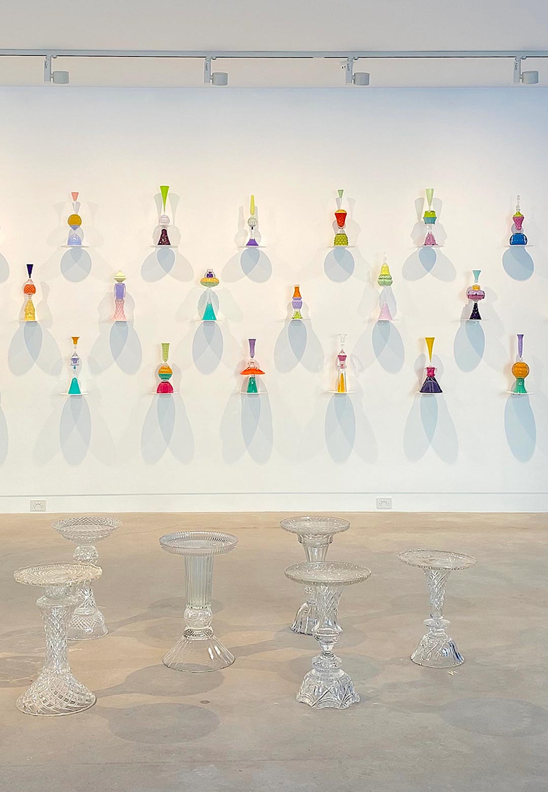 Memories of the past inspire crystalware in Edward Waring&rsquo;s 'Instinctive Travels'