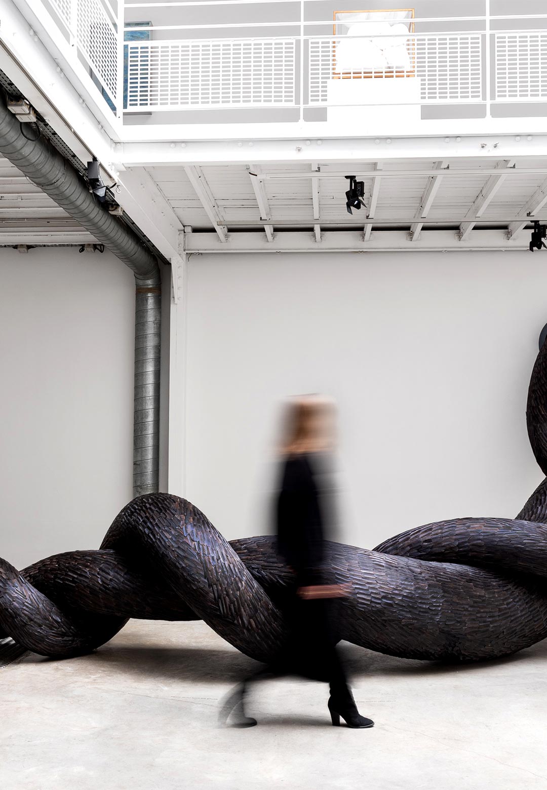 Artist Kate MccGwire&rsquo;s uncanny feather sculptures elicit dichotomous perceptions