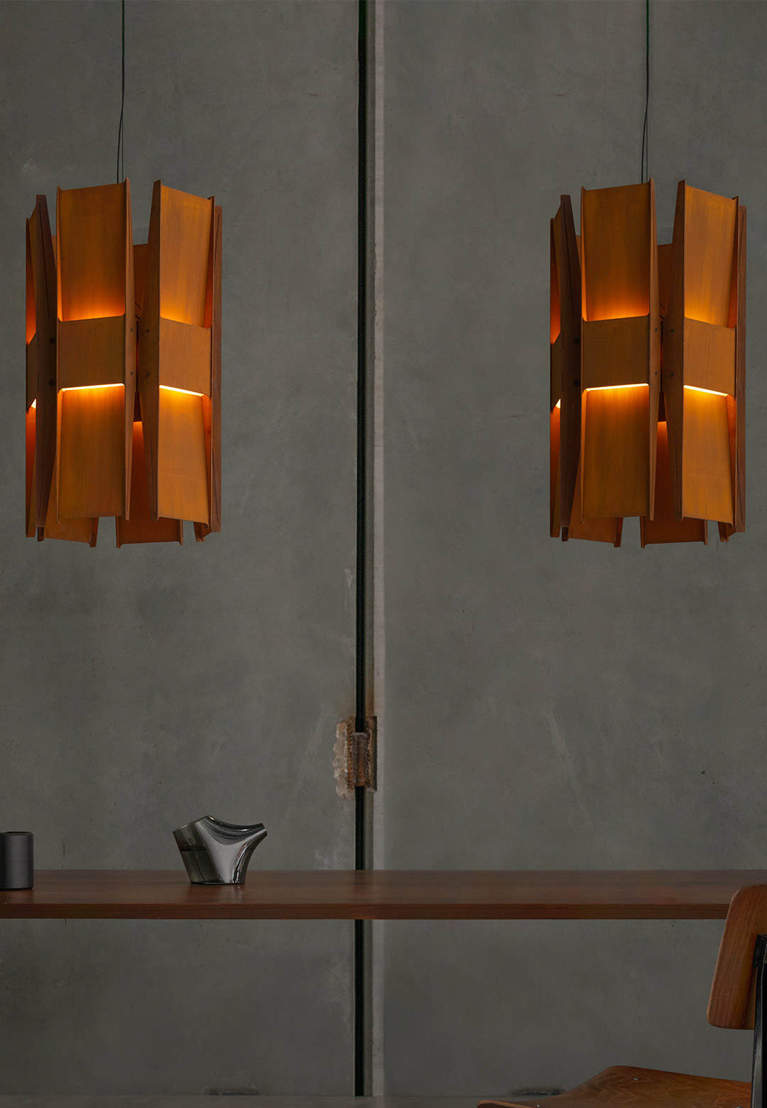 Precise paths lead Lukas Peet to create the honest &lsquo;Vector&rsquo; lighting collection for A-N-D