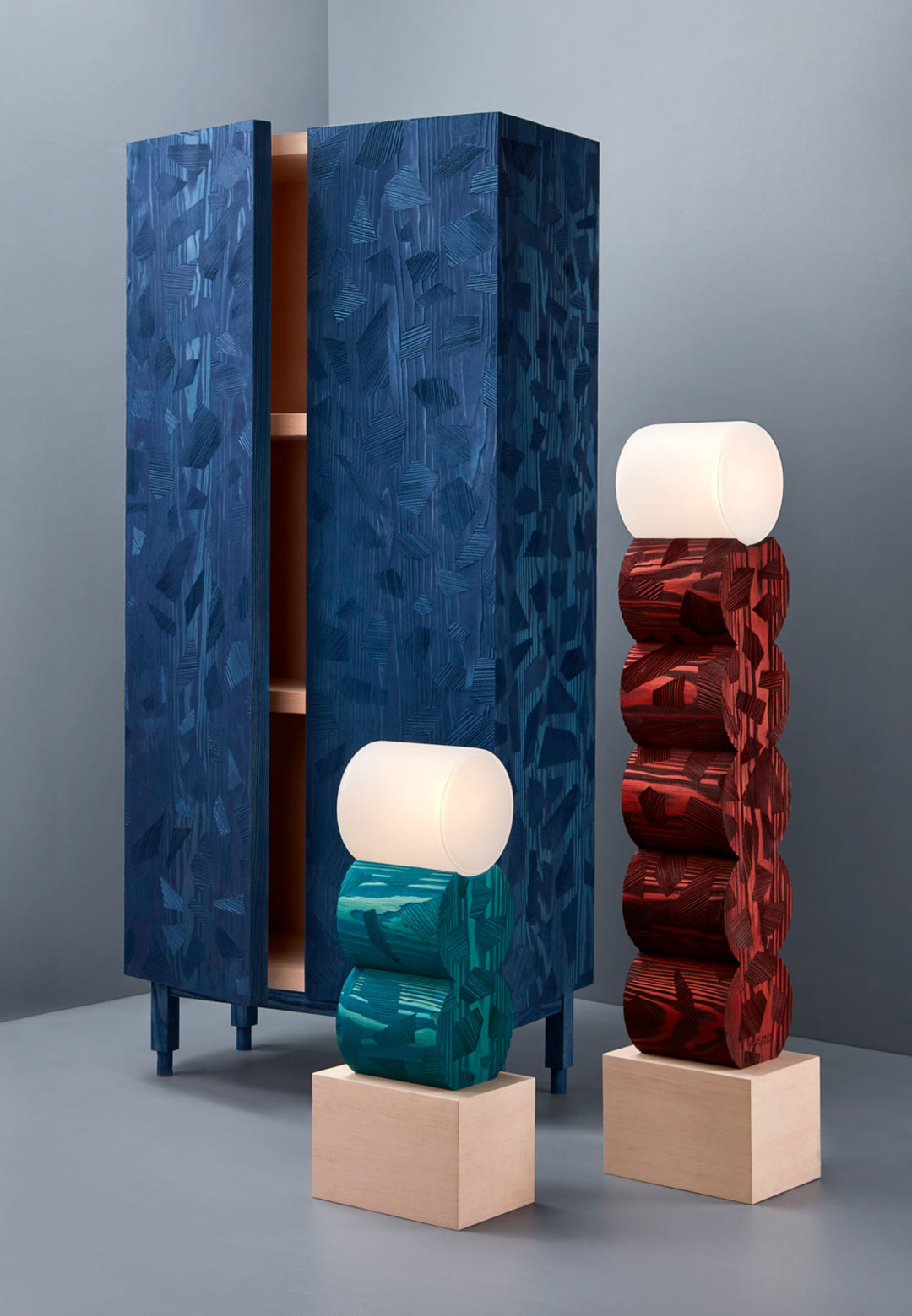 Ward Wijnant explores the materiality of Timber through the &lsquo;Blend&rsquo; Collection