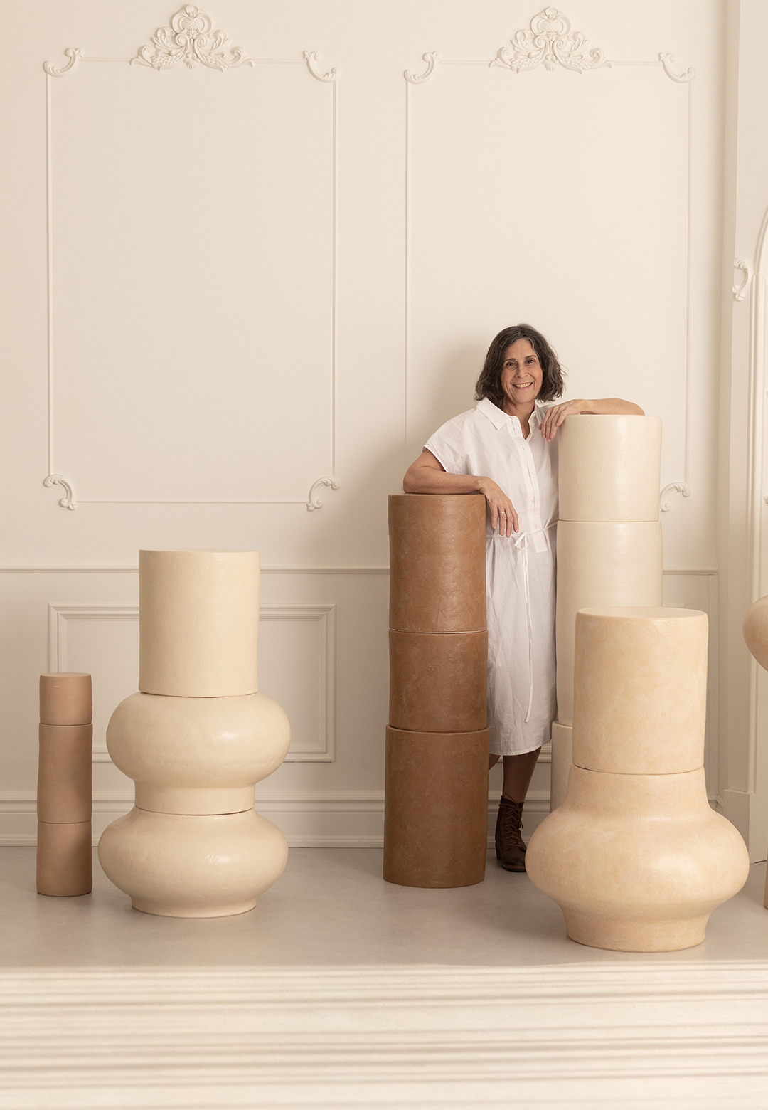 Pascale Girardin's eloquent and transcendental ceramics collection &lsquo;Figura II&rsquo;