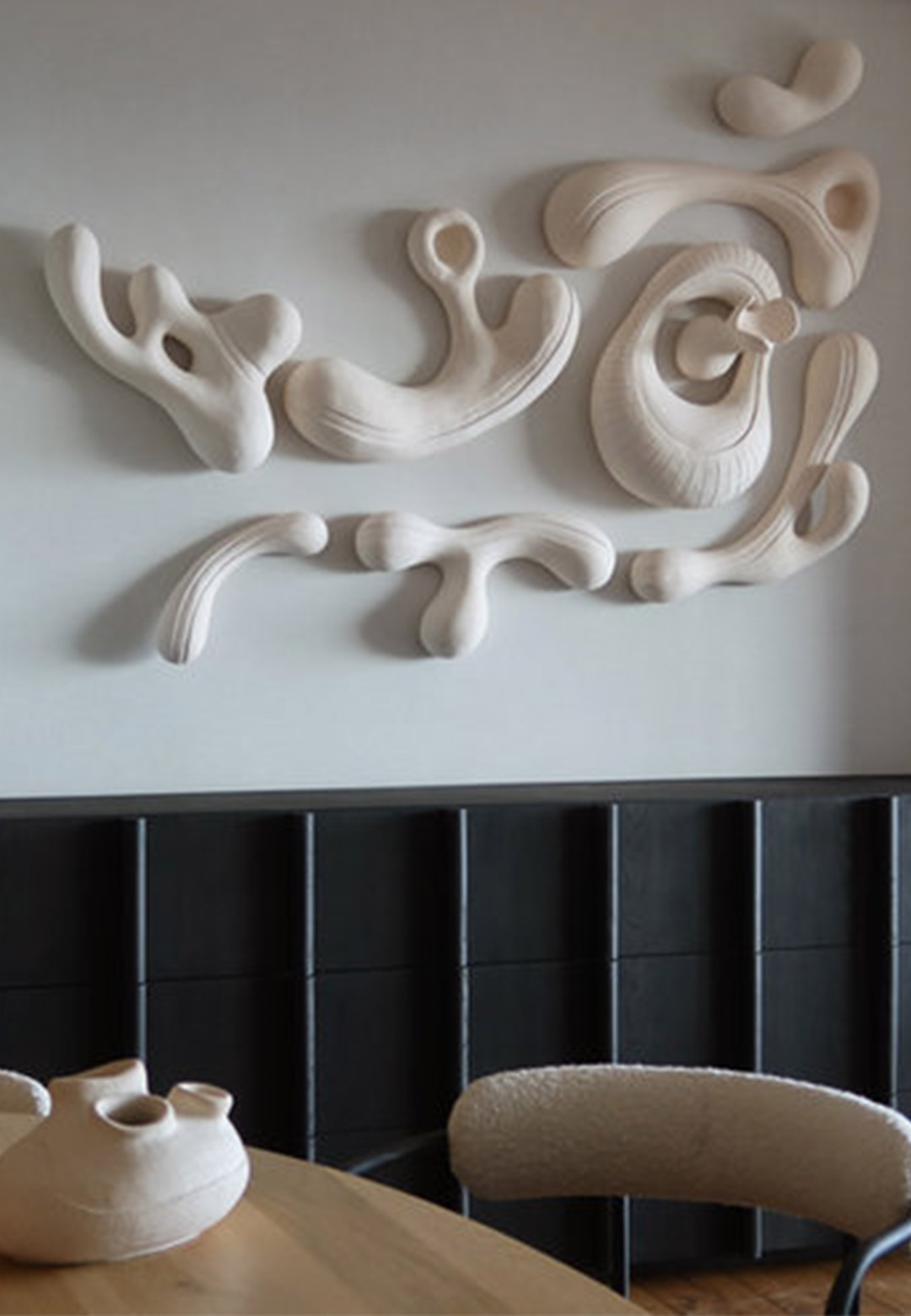 &lsquo;Chance and Chaos&rsquo;: A ceramic wall mural inspired by nature's fury and tranquility