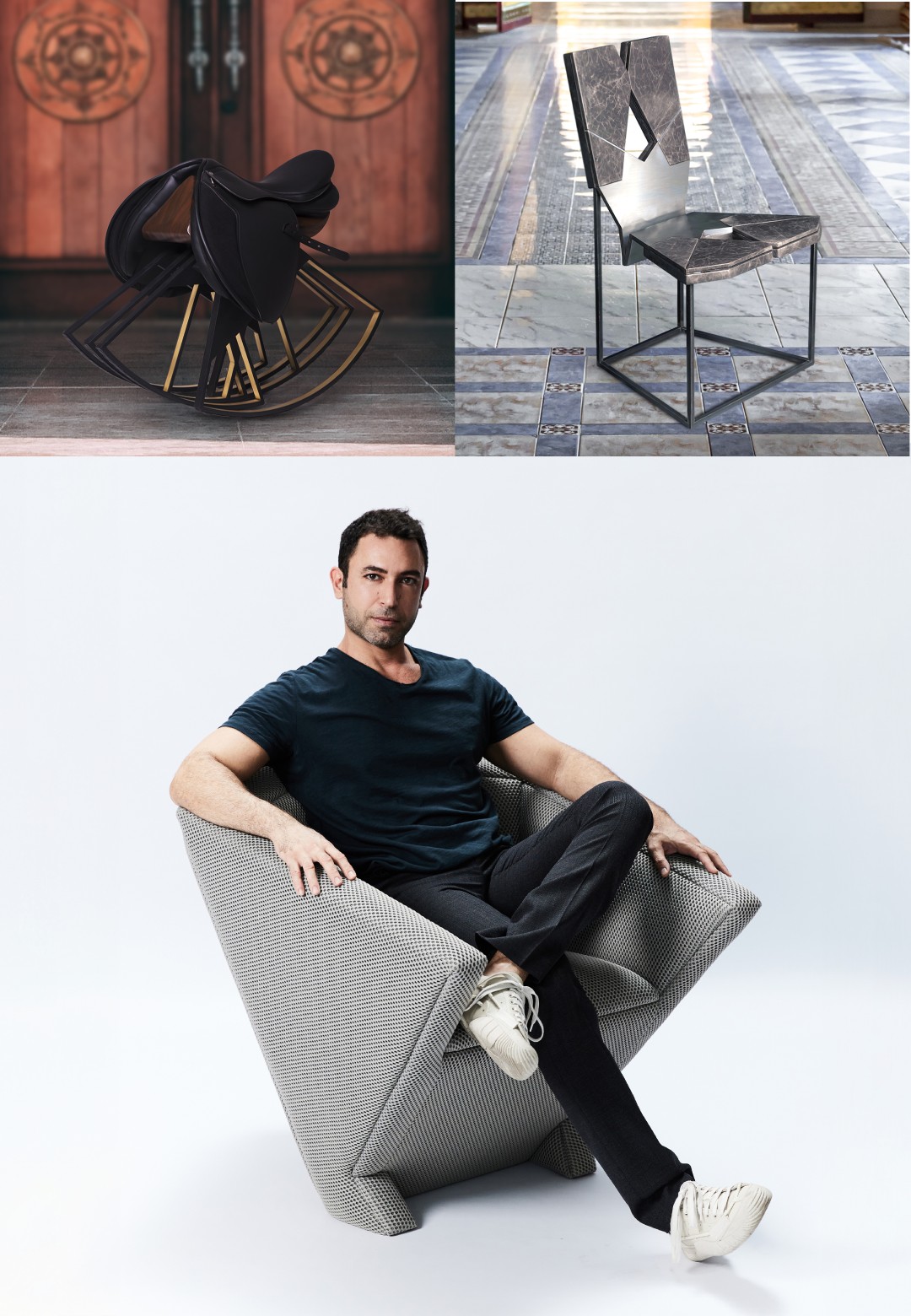 RayXander&rsquo;s layered designs blend Oriental intricacies with modish subtlety