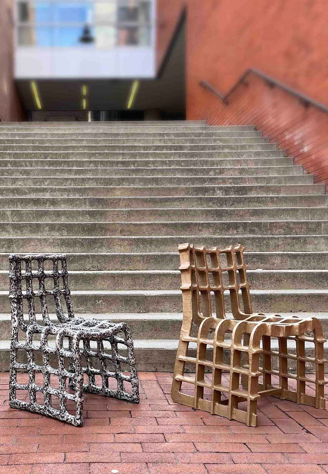 &lsquo;Chair 03VXX&rsquo; by Samuel Aguirre emphasises design ingenuity above resource reliance