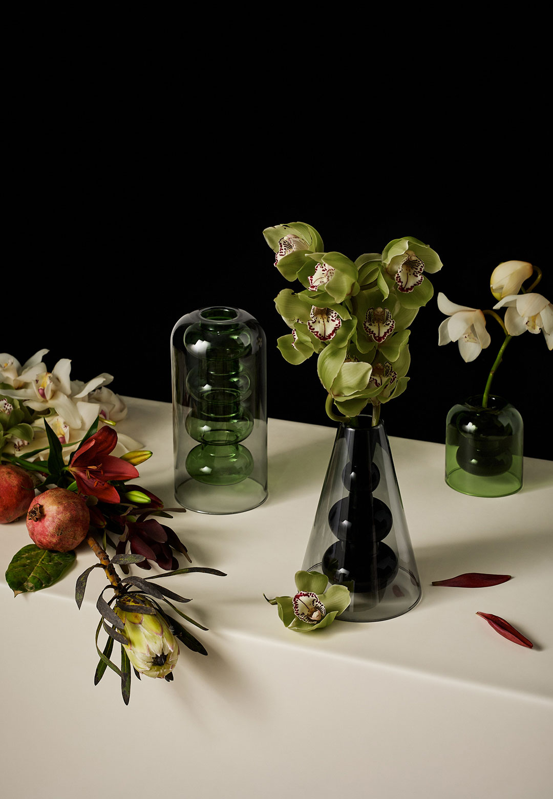 Tom Dixon crafts the &lsquo;Bump&rsquo; vessel collection inspired by laboratory apparatus