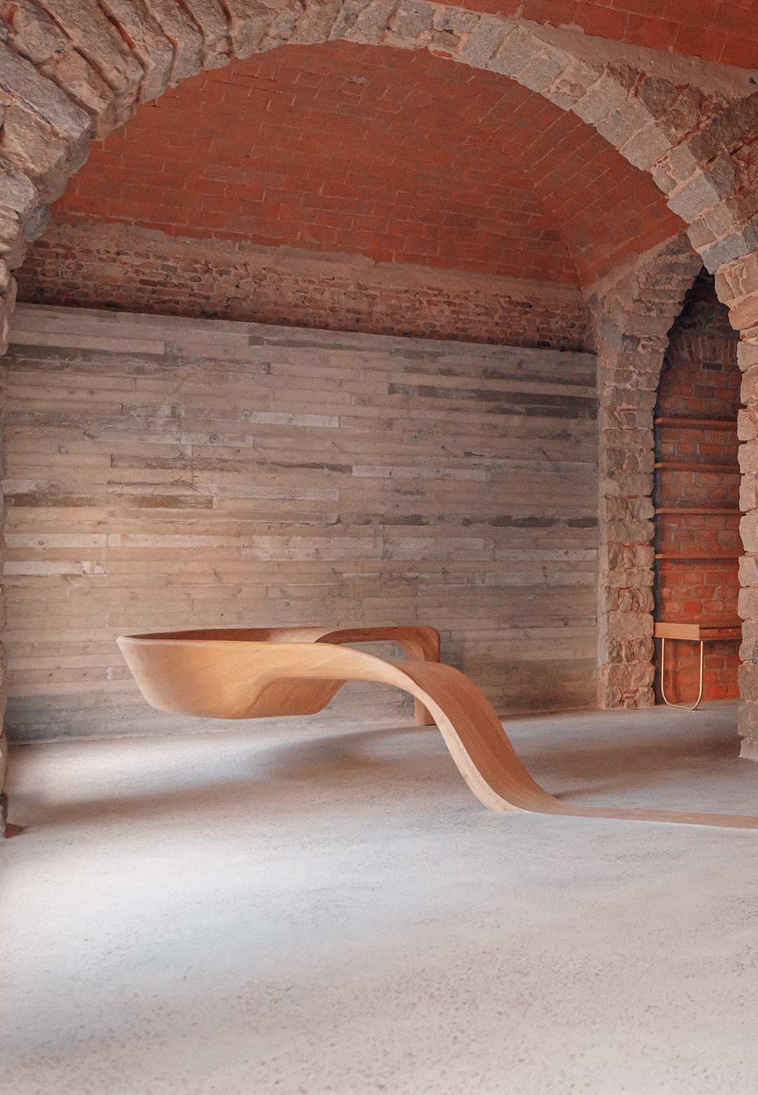Amelia Tavella&rsquo;s debut furniture meanders elegantly like &lsquo;an almost living animal&rsquo;