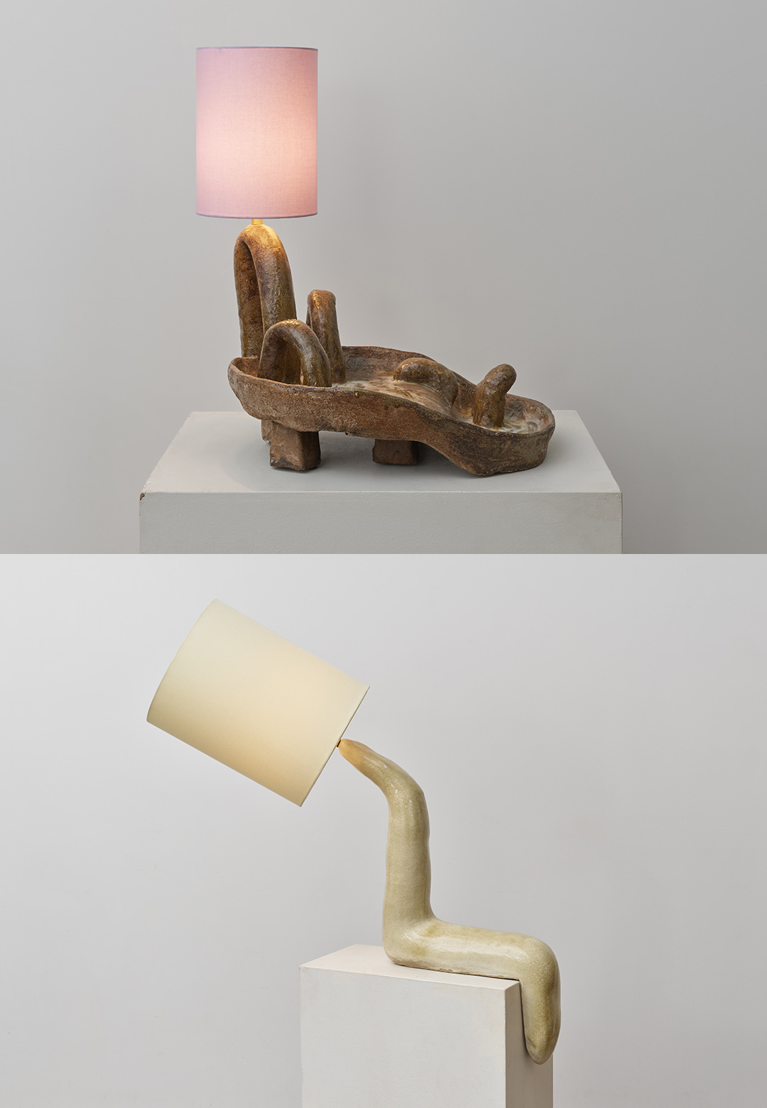 Carmen D&rsquo;Apollonio crafts anthropomorphic lamps imbued with familiar human postures