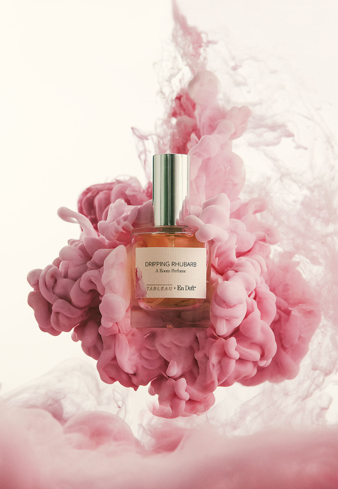 &lsquo;Dripping Rhubarb&rsquo; by TABLEAU and En Doft: an olfactory journey through art and nature