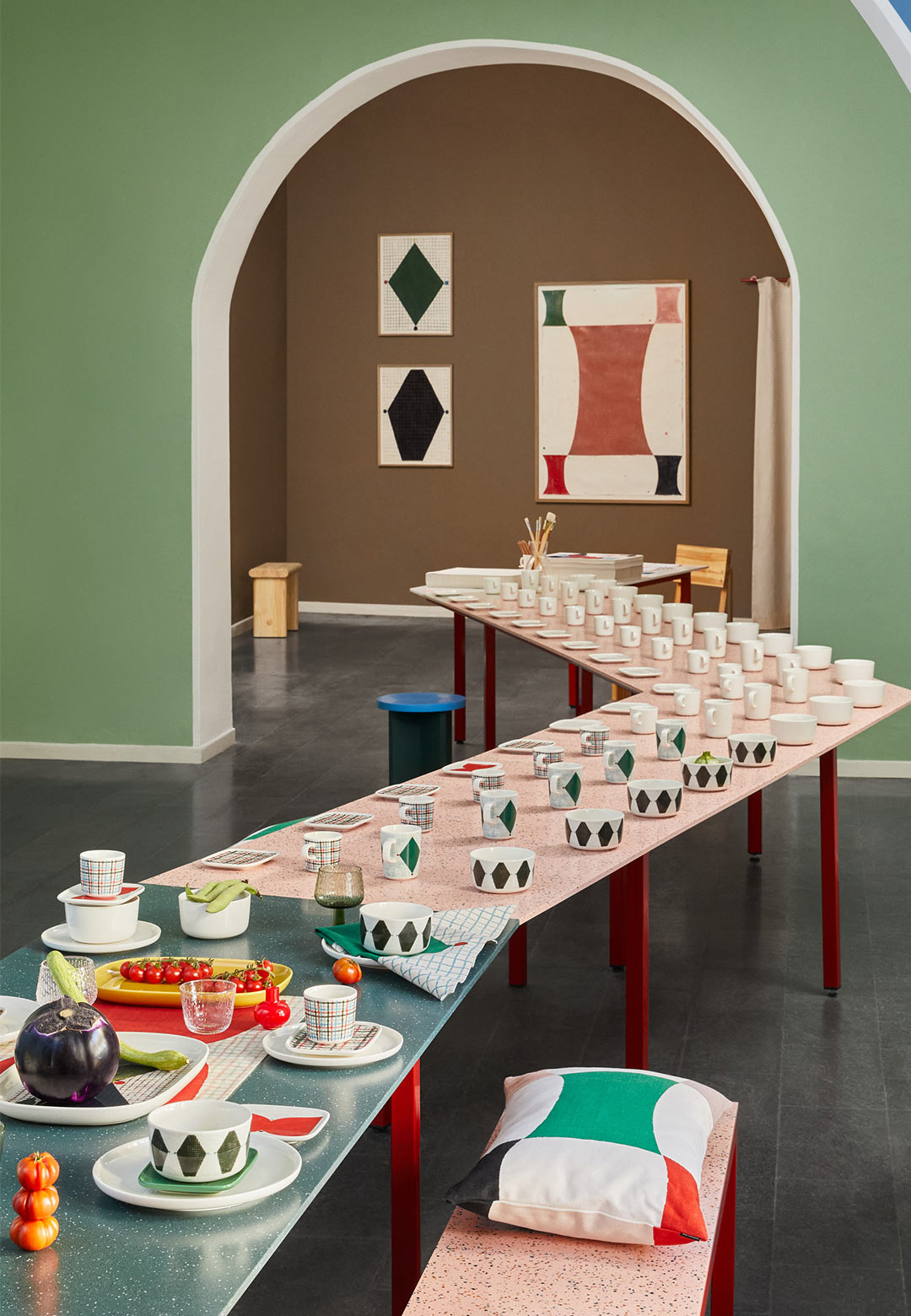 Where Art meets Home: Marimekko x Sabine Finkenauer&rsquo;s artful collaboration
