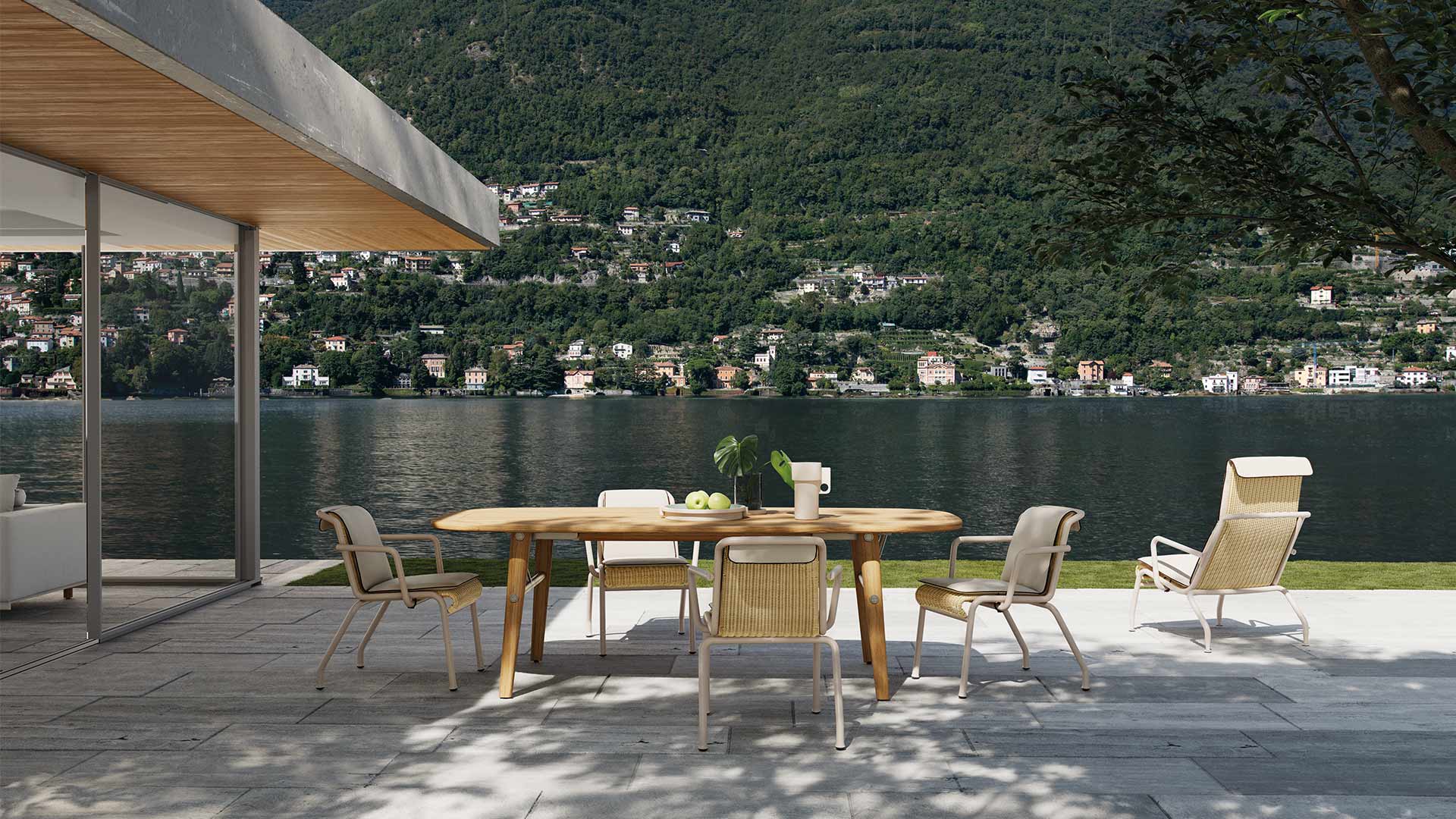 Kettal's 'Eolias' collection celebrates the beauty of Aeolian islands