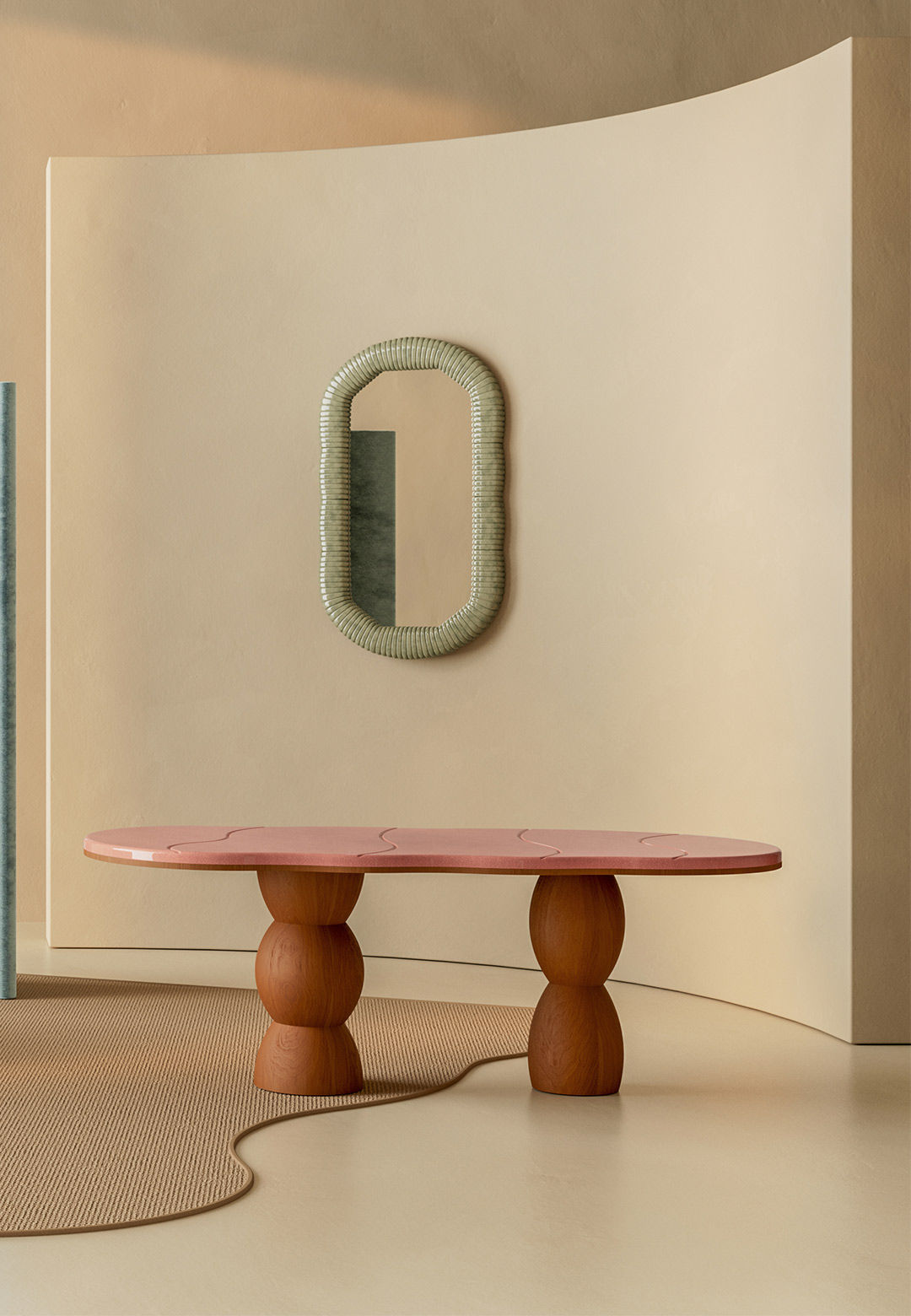 Reminiscing the seaside with 'Dans le sillage de N&eacute;r&eacute;e' at Paris Design Week 2023