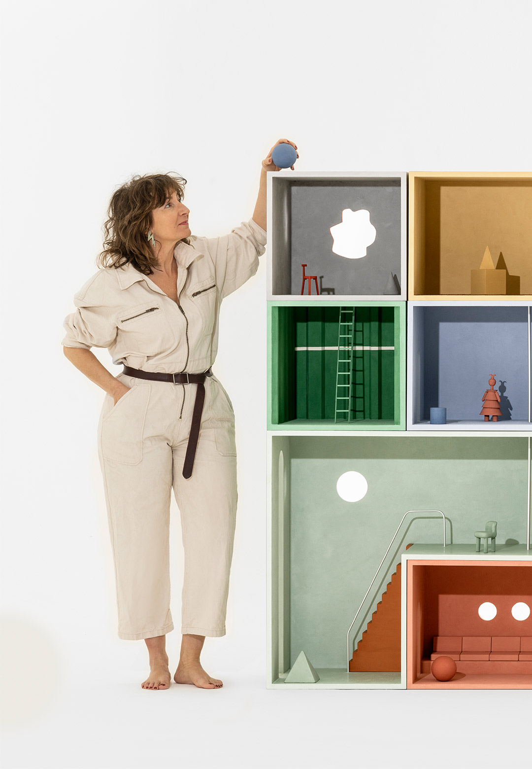 Studio Irvine&rsquo;s dollhouse captures the legacies of 20th century women pioneers