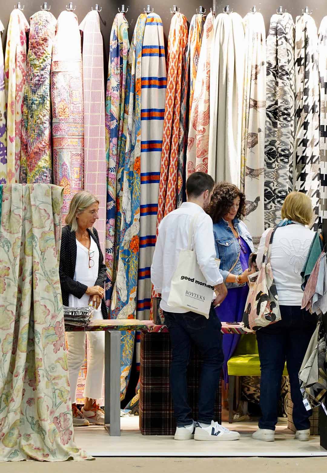 Design, d&eacute;cor and textiles take centre stage at Feria Valencia 2023 in Spain