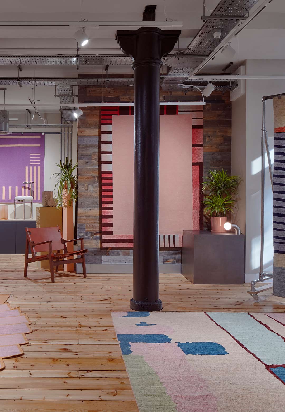 FLOOR_STORY presents rugs designed by Amechi Mandi and Gill Thorpe at LDF 2023