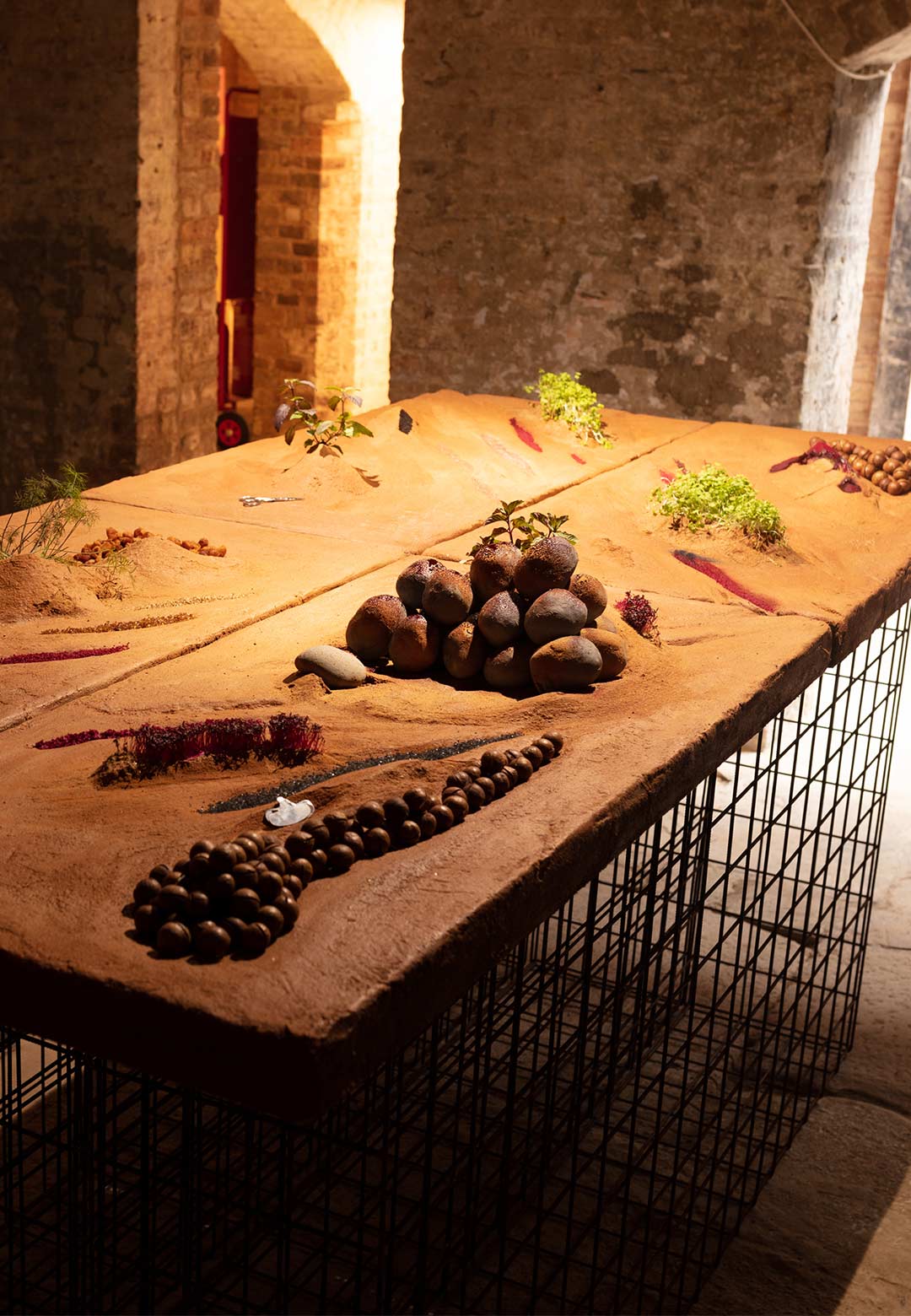 With Terra Firma and 'Mound,&rsquo; Heiter X grows sustainable culinary landscapes at LDF 2023