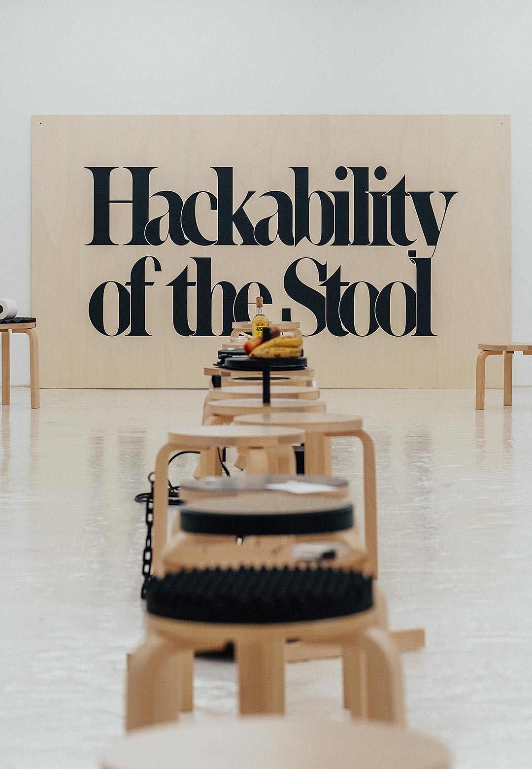 Daisuke Motogi hacks Alvar Aalto&rsquo;s 'Stool 60' to create 100 'domestic helpers' at LDF 2023